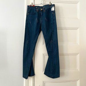 Vintage NWT Levi's Red Collection Twisted Seam Jeans Women's 27x30